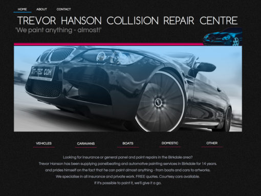 Trevor Hanson Collision Repairs