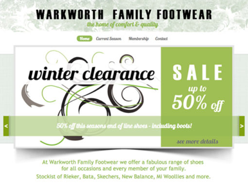 Warkworth Family Footwear