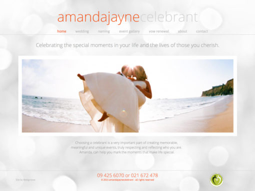 Amanda Jayne Celebrant