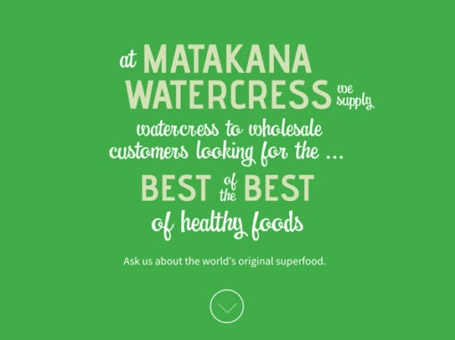 Matakana Watercress