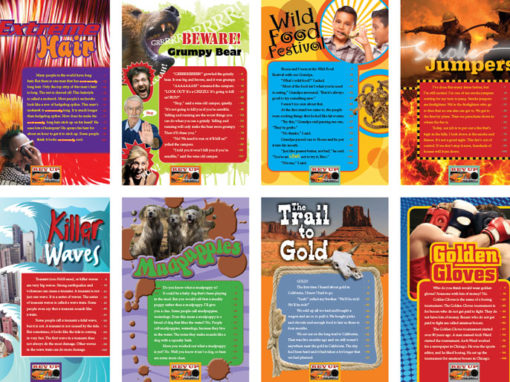 RevUp Reading Cards