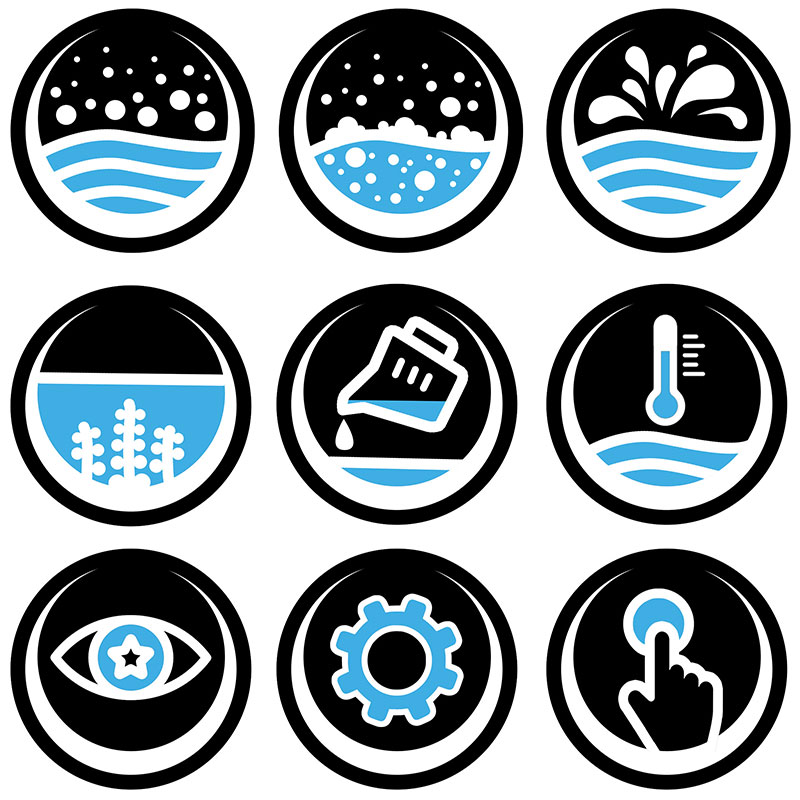 custom web icons custom web icons