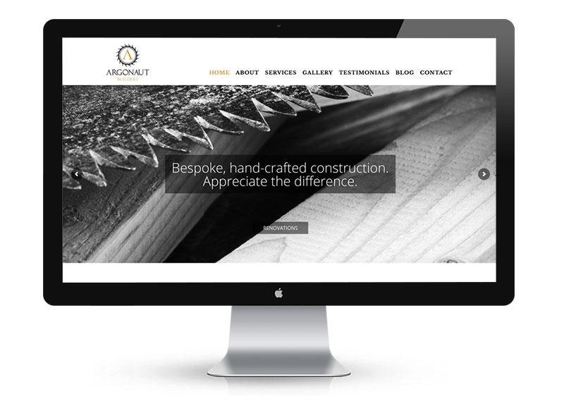 tradesmen website design