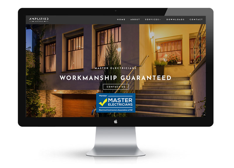 website design for tradesmen