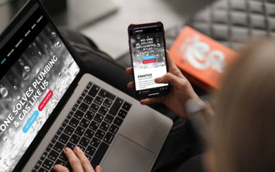 Experts in creating small business websites for tradespeople