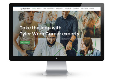 website support services for tyler wren