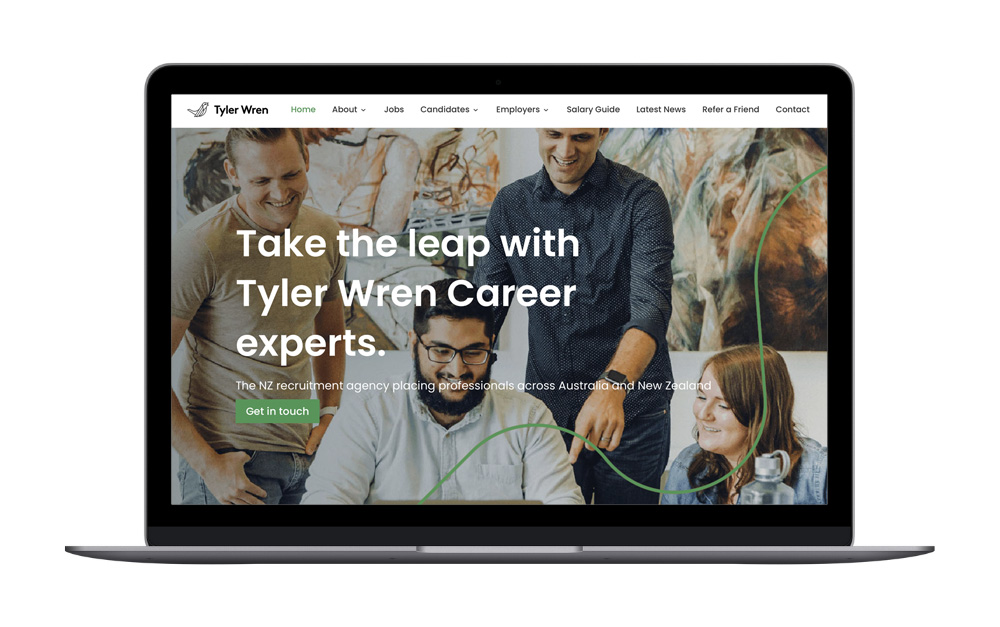 Tyler Wren website support services