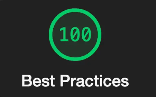 best practices for web