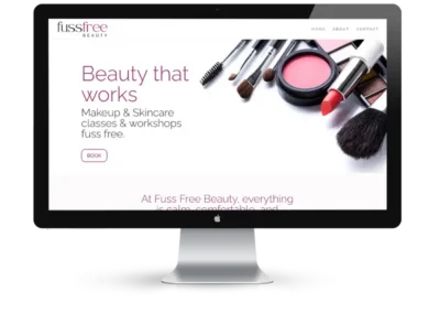 fuss free beauty