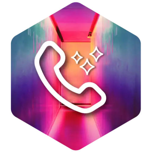 ai voice reception icon